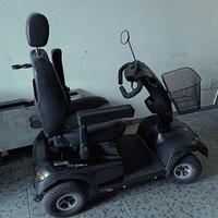 Scooter Invacare Comet HD usato per disabili