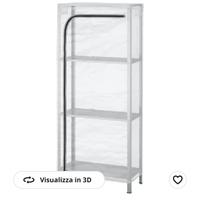 Copertura per scaffale ikea 60x27x140cm 3pz