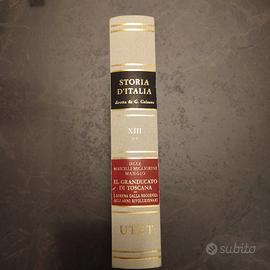 Storia d’Italia UTET vol. 13 Il G. Ducato Toscana