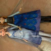 Anna e Elsa Barbie