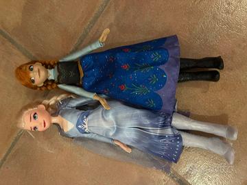 Anna e Elsa Barbie