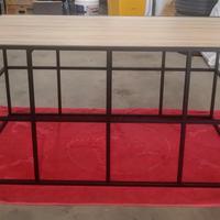 Tavolo stile industriale 