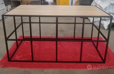 Tavolo stile industriale 