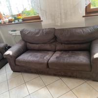 Divani 2+3 posti in microfibra