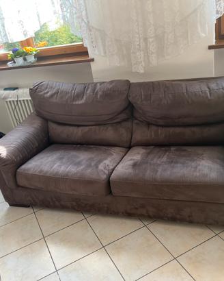 Divani 2+3 posti in microfibra