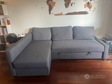 Divano letto angolare IKEA FRIHETEN contenitore