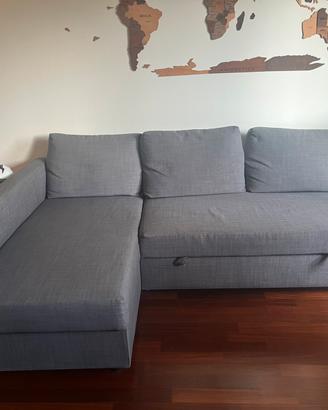 Divano letto angolare IKEA FRIHETEN contenitore