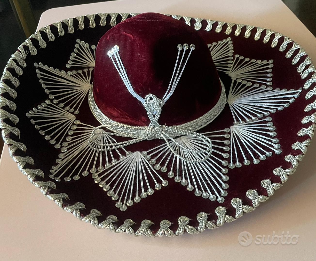 Cappello sombrero messicano originale – Pigalle Salazar – The House of  Vintage