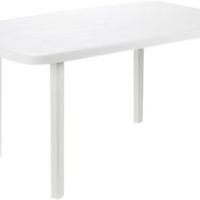 Tavolo in resina Faro bianco cm 137×85