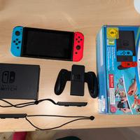 Nintendo Swintch con Nintendo Sport incluso