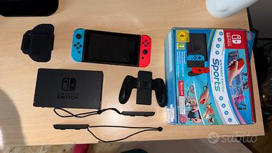 Nintendo Swintch con Nintendo Sport incluso