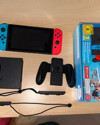 Nintendo Swintch con Nintendo Sport incluso