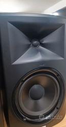 2 CASSE JBL PROFESSIONAL  			