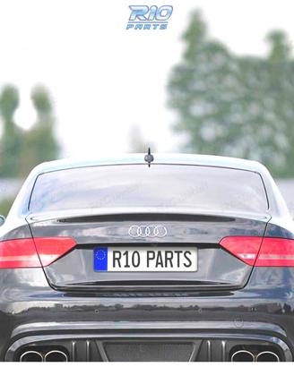 DIFFUSORE PER AUDI A5 B8 B81 COUPE CABRIO 07-11 LO