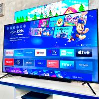 Smart tv HiSense 75”pollici 4k