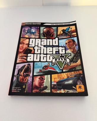 Manuale ufficiale GTA V Rockstar games