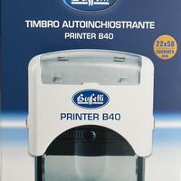 TIMBRI fino a 6 righe nuovi sigillati