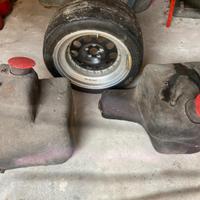 Ferrari classiche, vari ricambi.