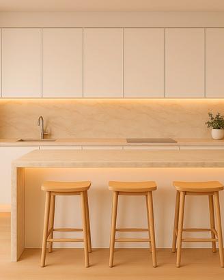 Cucine in legno artigianali 