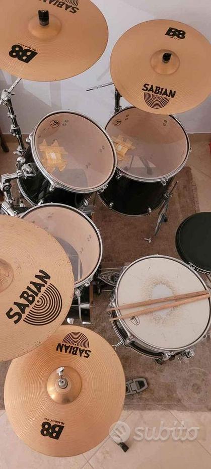 Sabian Drums Cymbals Men's Grey Size S-5XL