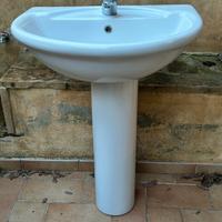 Lavabo a colonna