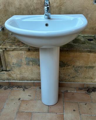 Lavabo a colonna