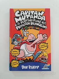 Libro Capitan Mutanda e Professor Pannolino