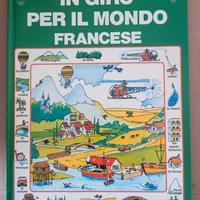 Libro In giro per il mondo Francese - Ediz Usborne