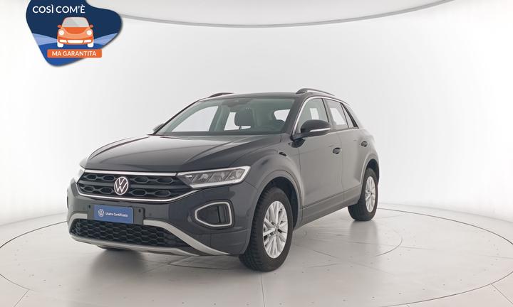 Volkswagen T-Roc 1.0 tsi life 110cv