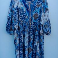 Vestito estivo e borsa jeans 