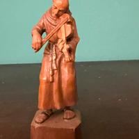 Statuetta in legno Anri vintage