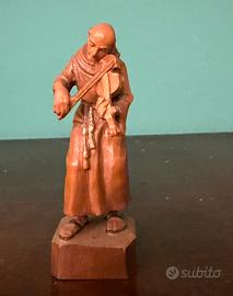 Statuetta in legno Anri vintage