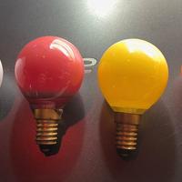 Lampadine vetro color 12 Volt, 15W, E14 - 149 Pezz