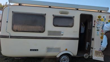 Roulotte 3,4 posti letto 