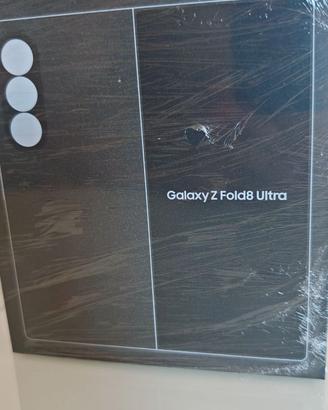 Samsung galaxy z fold 8 ultra sigillato+buds 4