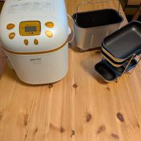 macchina pane Imetec La Forneria + Zeroglu 7488