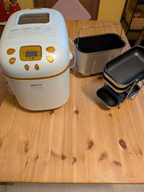 macchina pane Imetec La Forneria + Zeroglu 7488