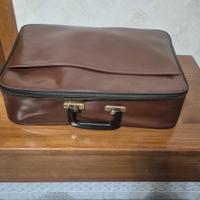Valigia vintage borsa da viaggio weekend '60 / '70