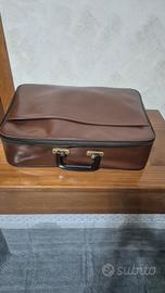 Valigia vintage borsa da viaggio weekend '60 / '70