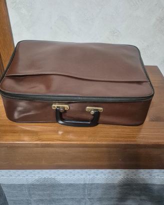 Valigia vintage borsa da viaggio weekend '60 / '70