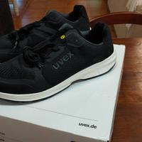Scarpe antinfortunistiche Uvex 1 sport. Tg 47