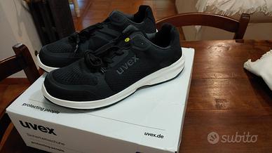 Scarpe antinfortunistiche Uvex 1 sport. Tg 47