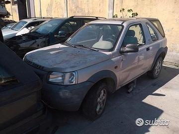 Land Rover Freelander 2001 Demolita - Per Ricambi
