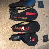 Custodie per racchette tennis