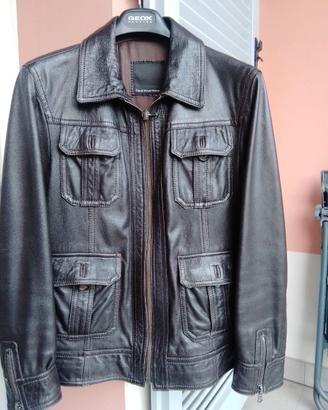 Giubbotto pelle