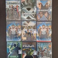 22 DVD misti piu 1 bluray piu serie tv  4 dvd 
