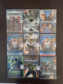 22 DVD misti piu 1 bluray piu serie tv  4 dvd 