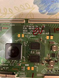 Scheda tcon tv LG55EG910V