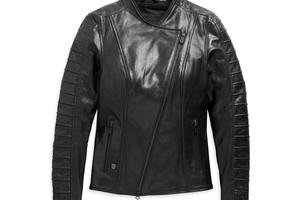 GIACCA IN PELLE DA DONNA HARLEY-DAVDISON OZELLO LE