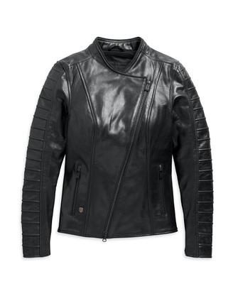 GIACCA IN PELLE DA DONNA HARLEY-DAVDISON OZELLO LE
